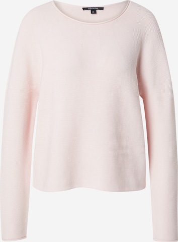 Pull-over COMMA en orange : devant