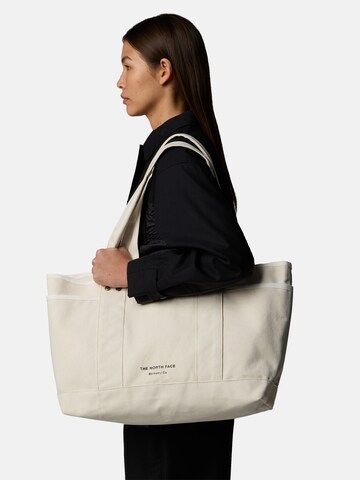 Borsa a spalla di THE NORTH FACE in bianco: frontale