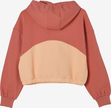 s.Oliver Sweatshirt in Orange