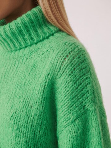 americandreams Oversizepullover 'Pepper'‌‌ in Grün
