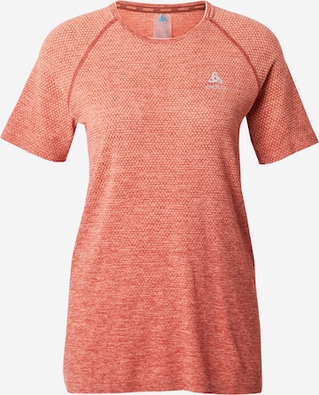 ODLO Performance Shirt 'Essential' in Red: front