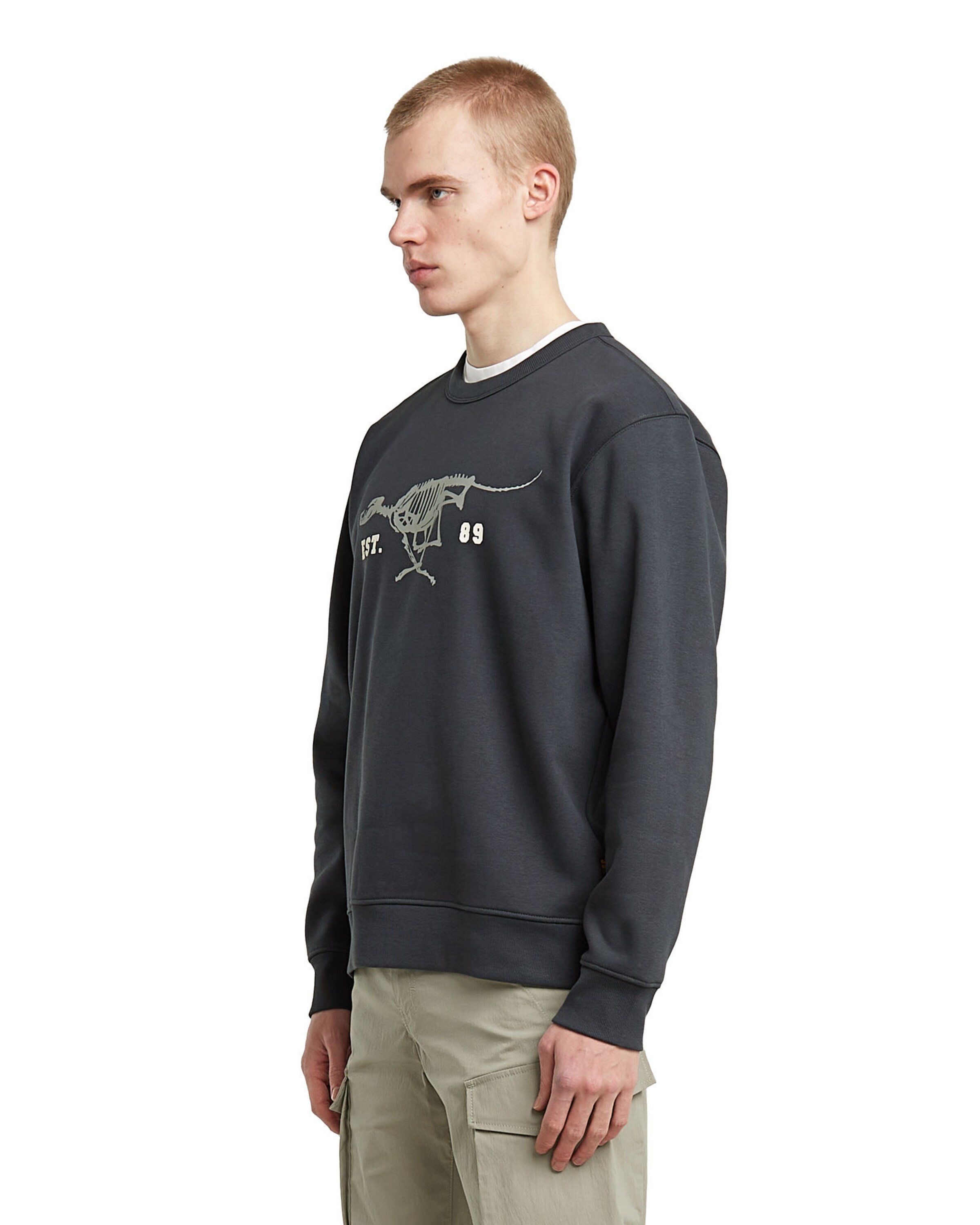 G-STAR Sweatshirt in Blue