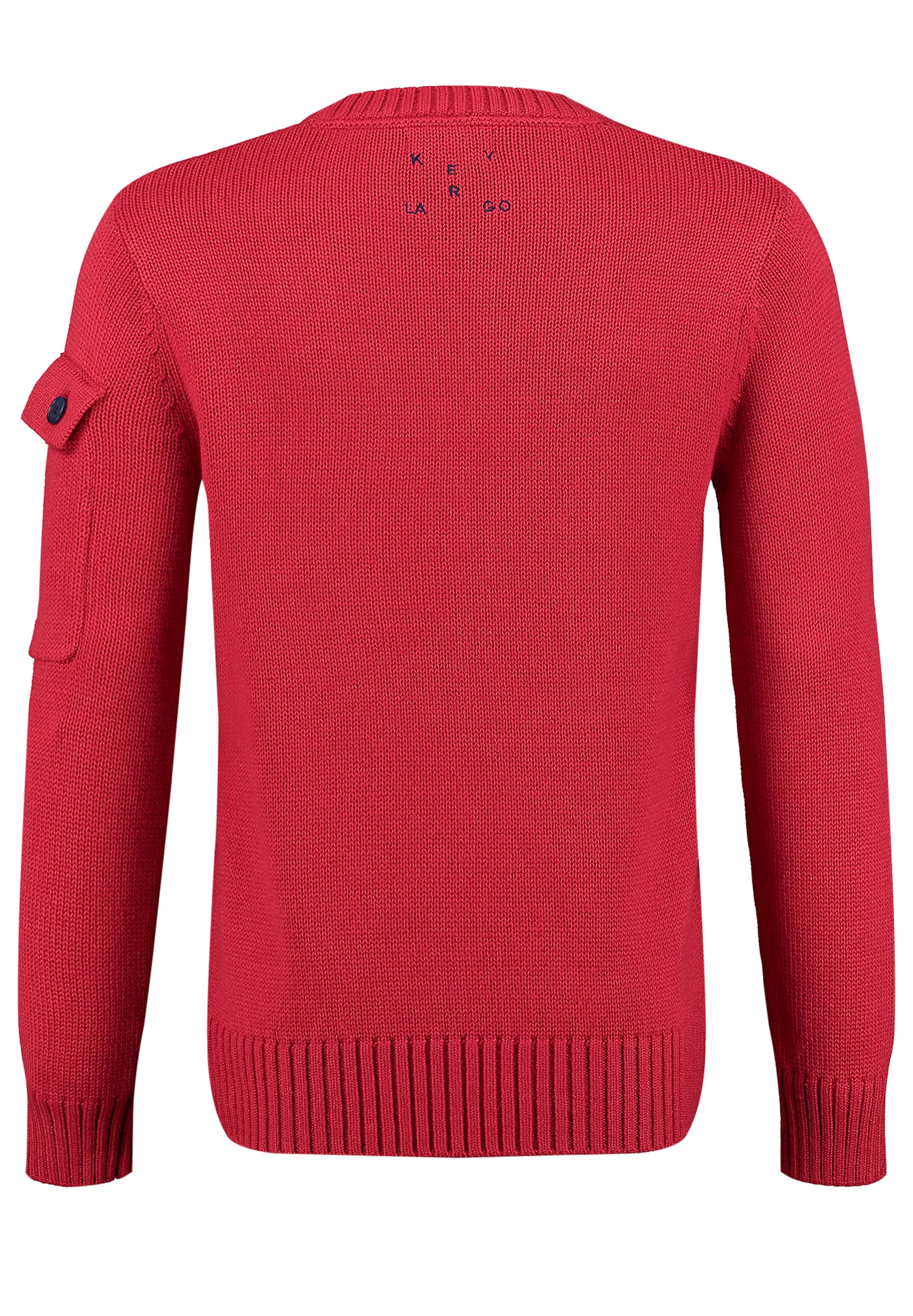 Key Largo Свитер 'Soho' в Красный