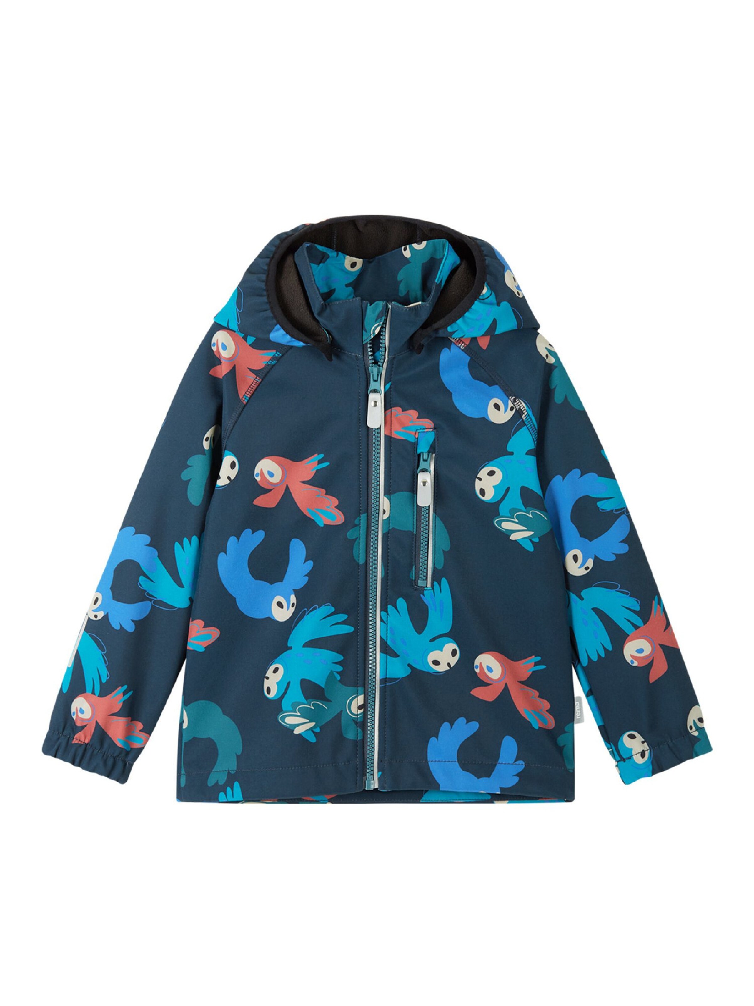 Veste outdoor 'Vantti' Reima en bleu : devant