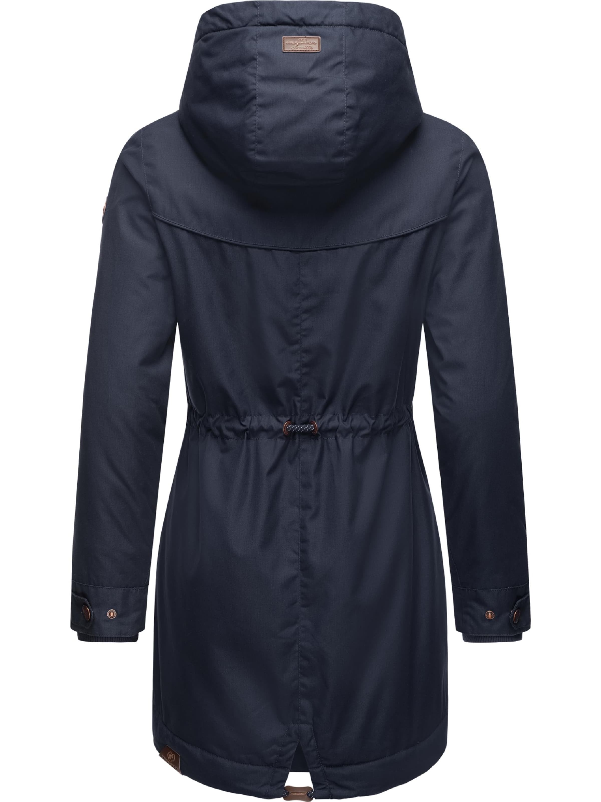 Ragwear - Parka de inverno 'Canny' em azul
