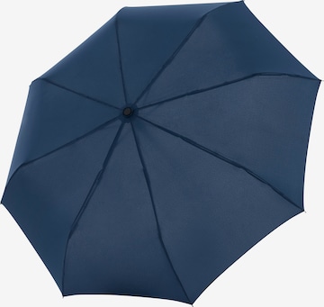 Doppler Paraplu 'Fiber Magic' in Blauw: voorkant