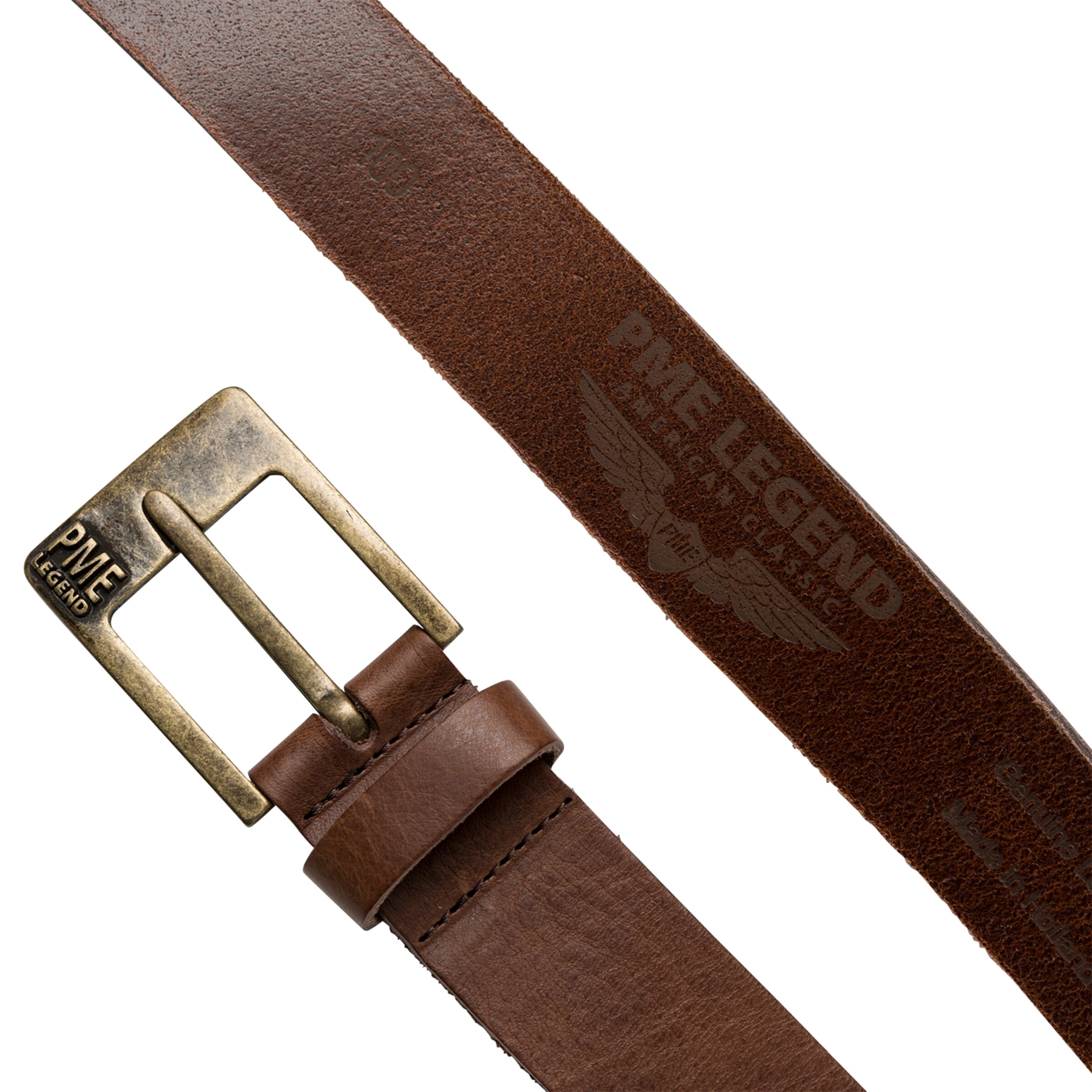 PME Legend Belt 'Far West' in Brown