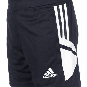 ADIDAS PERFORMANCE Loose fit Workout Pants in Blue