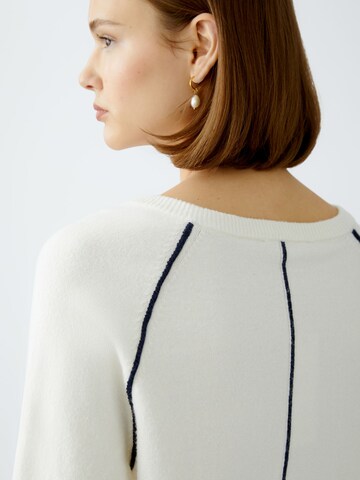 OUI Sweater in White