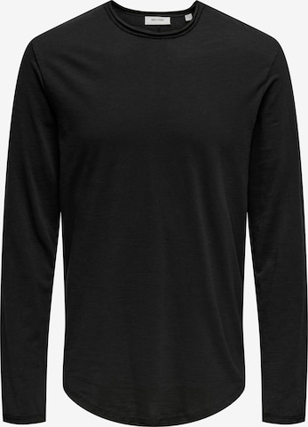 Only & Sons Футболка 'ONSBenne' в Черный: спереди