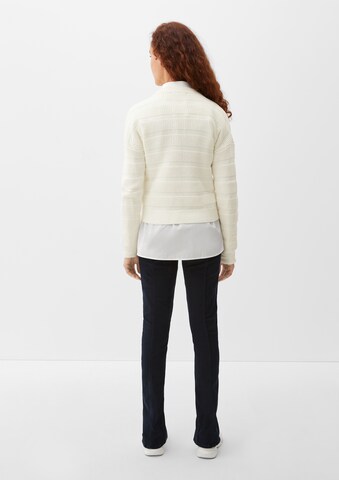 QS Sweater in Beige