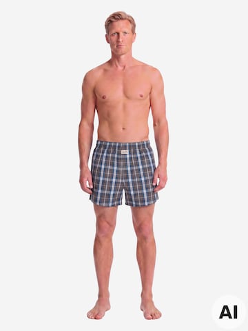 Boxers ' Mix Karos ' Sugar Pine en mélange de couleurs : devant