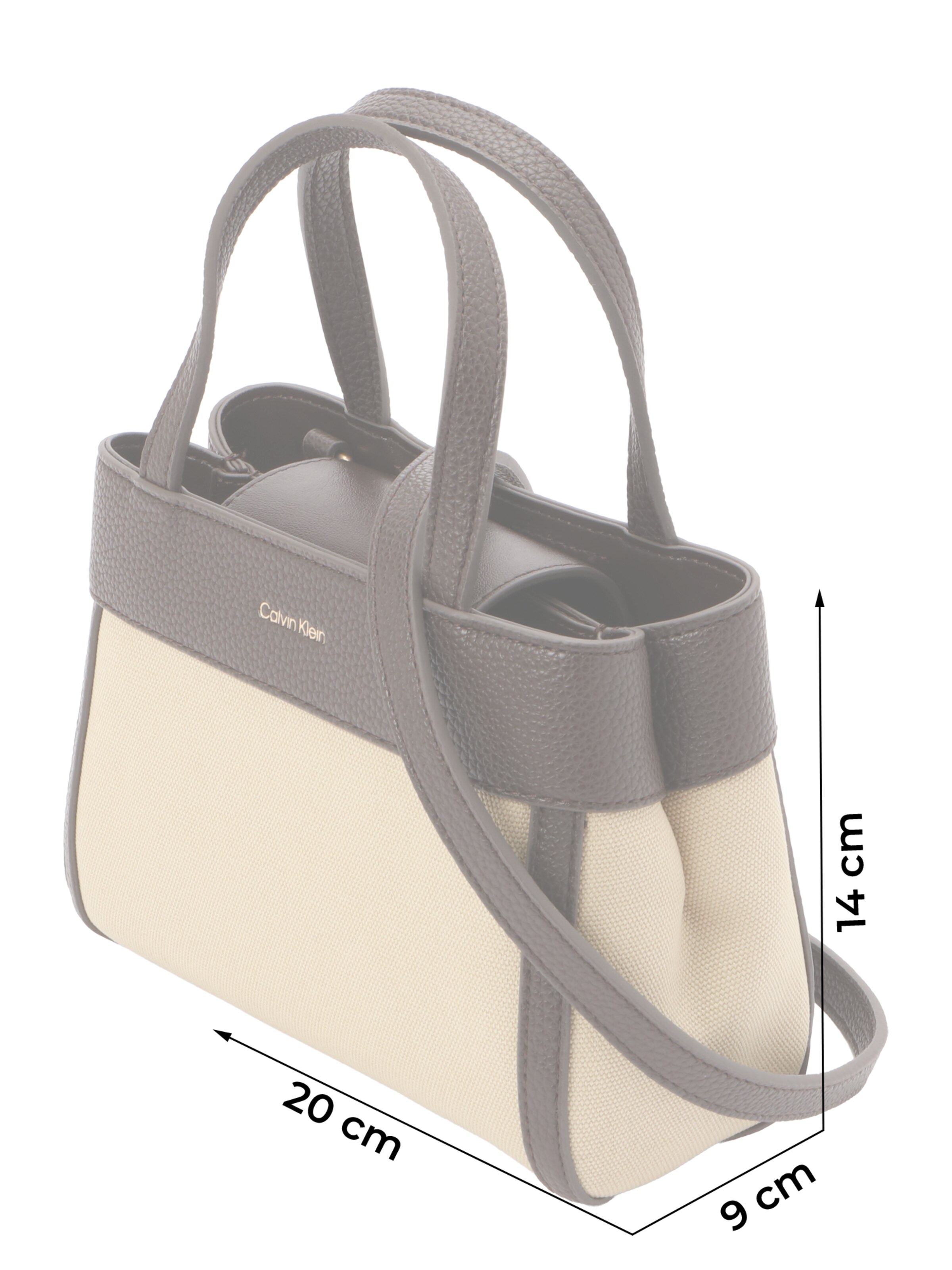 Calvin Klein Дамска чанта в зелено