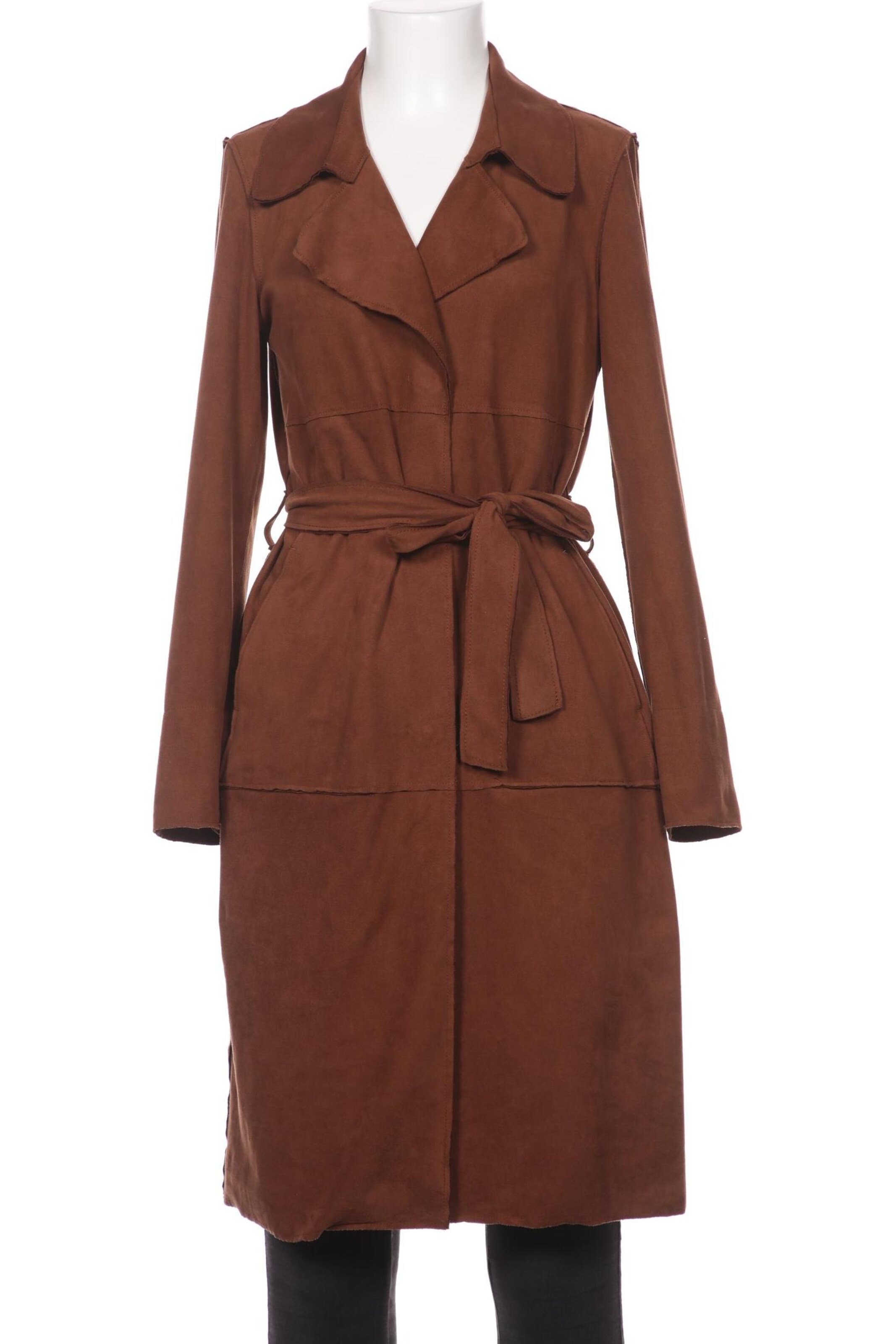 ESPRIT Jacket & Coat in XS in Brown: front