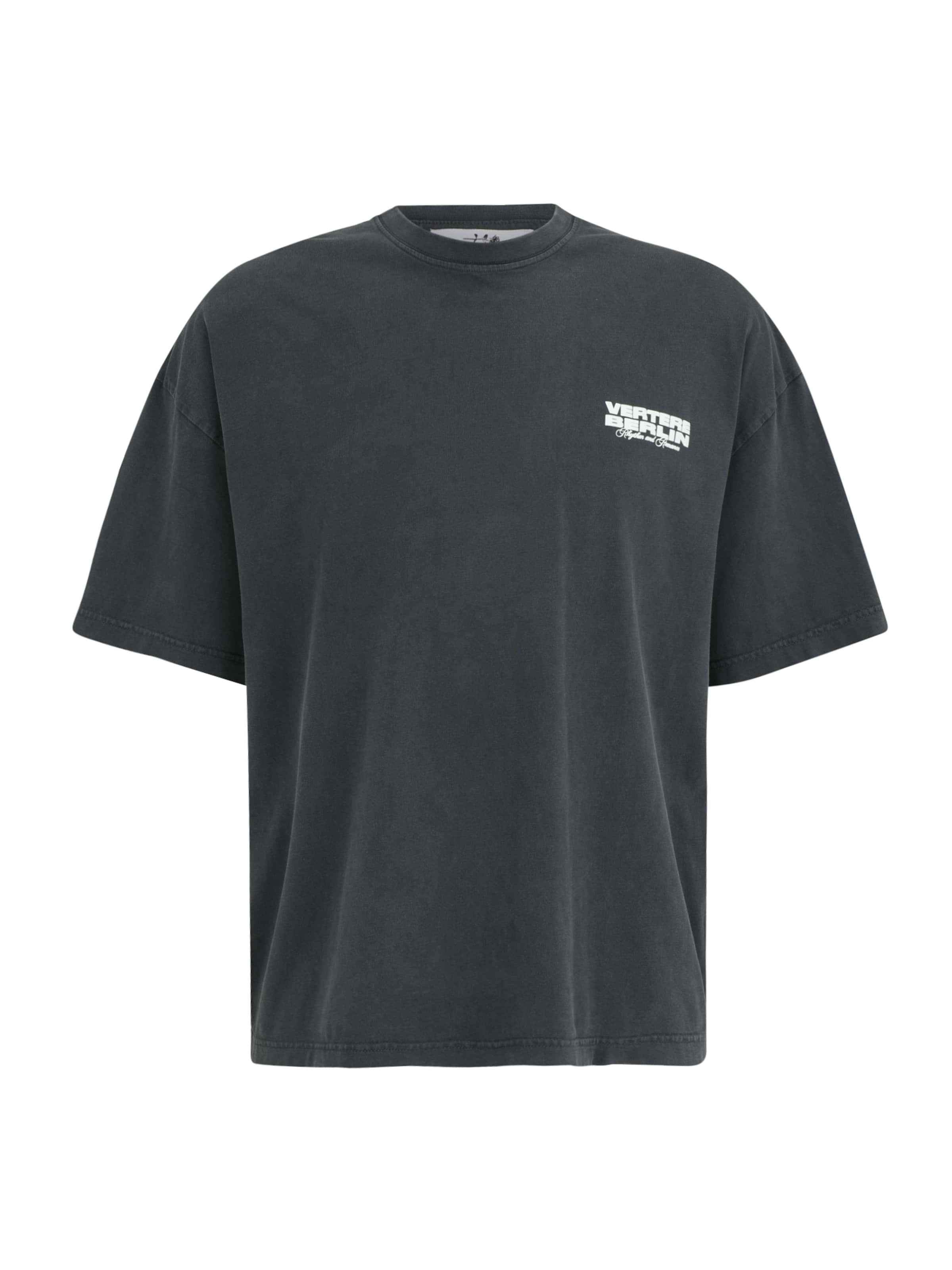Vertere Berlin Футболка 'STUDIO' в Черный: спереди