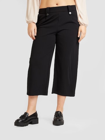 Loosefit Pantalon 'SANIA' ONLY Carmakoma en noir : devant