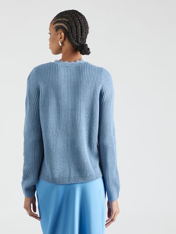 VILA Pullover 'Lou' in Blau