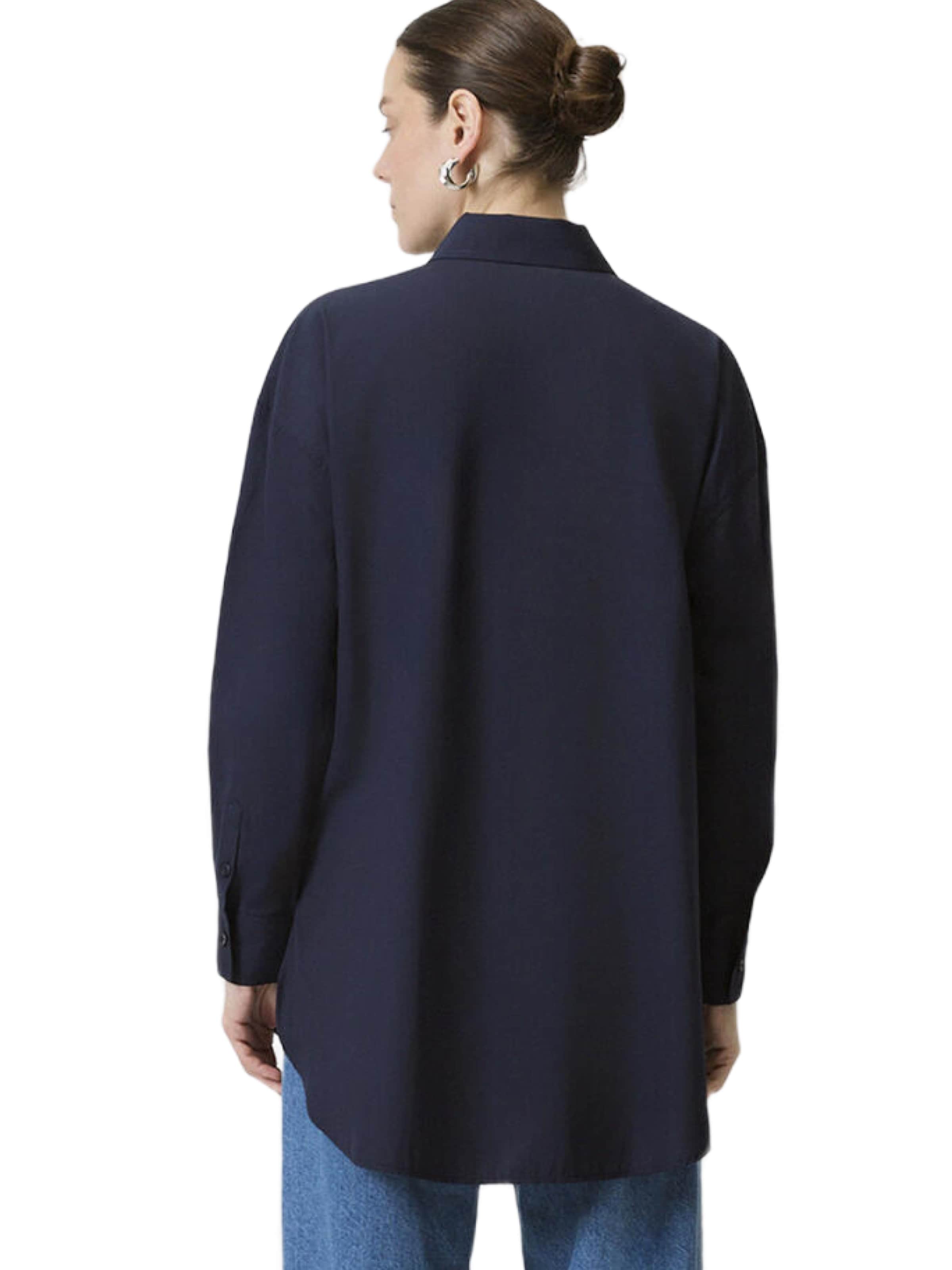 Touche Prive Blouse in Blauw