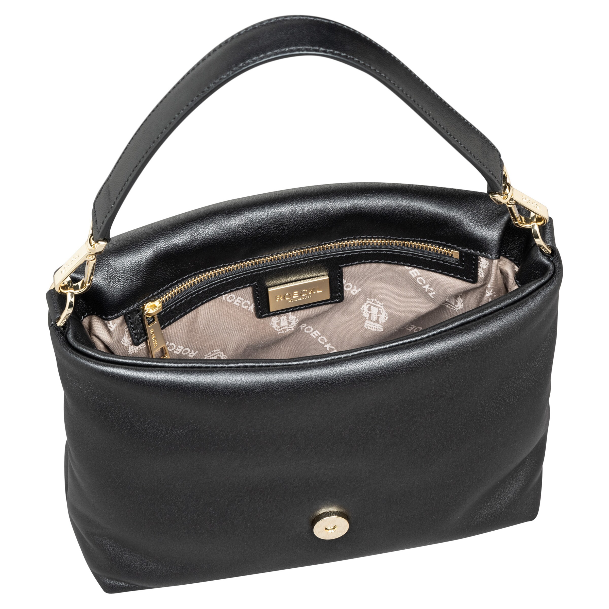 Roeckl Handbag in Black