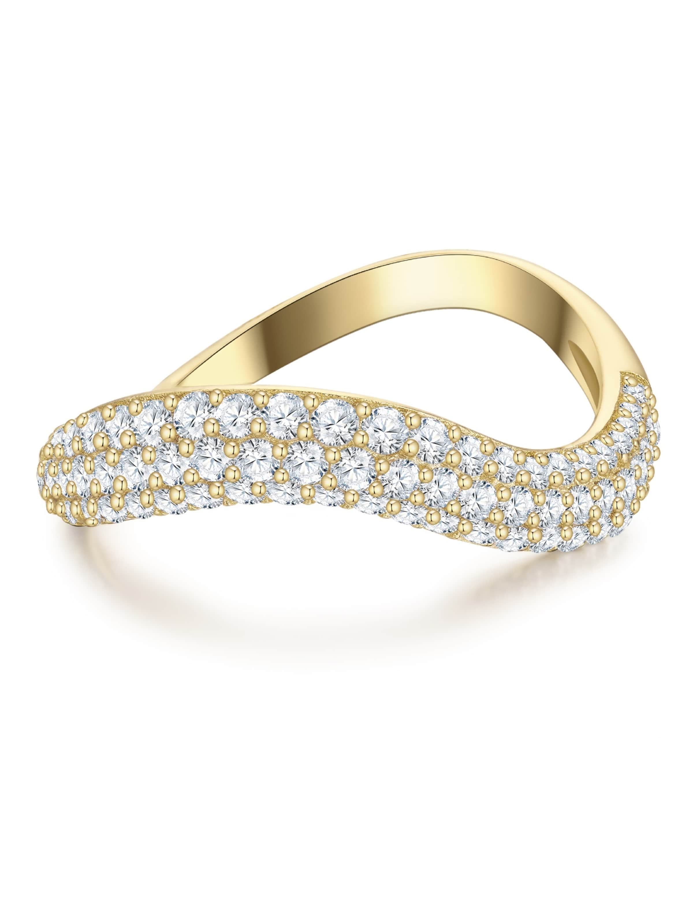 Glanzstücke München Ring in Gold: Vorderseite