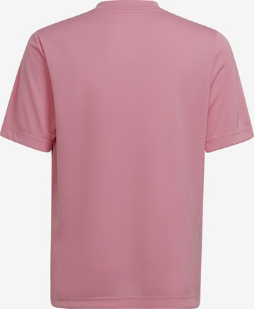 ADIDAS PERFORMANCE Performance Shirt 'Entrada 22' in Pink