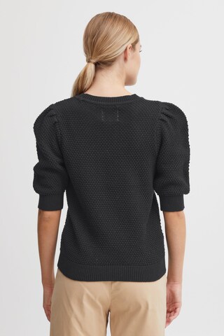 Oxmo Pullover in Schwarz