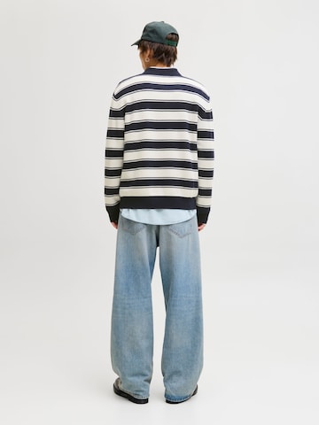 Pullover 'JORNOSTALGIA' di JACK & JONES in blu