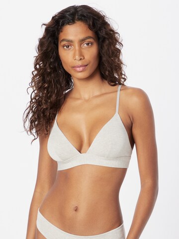 Triangle Soutien-gorge 'DATURA' Dorina en beige : devant