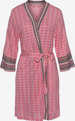 Robe de chambre 'Dreams' VIVANCE en rose : devant