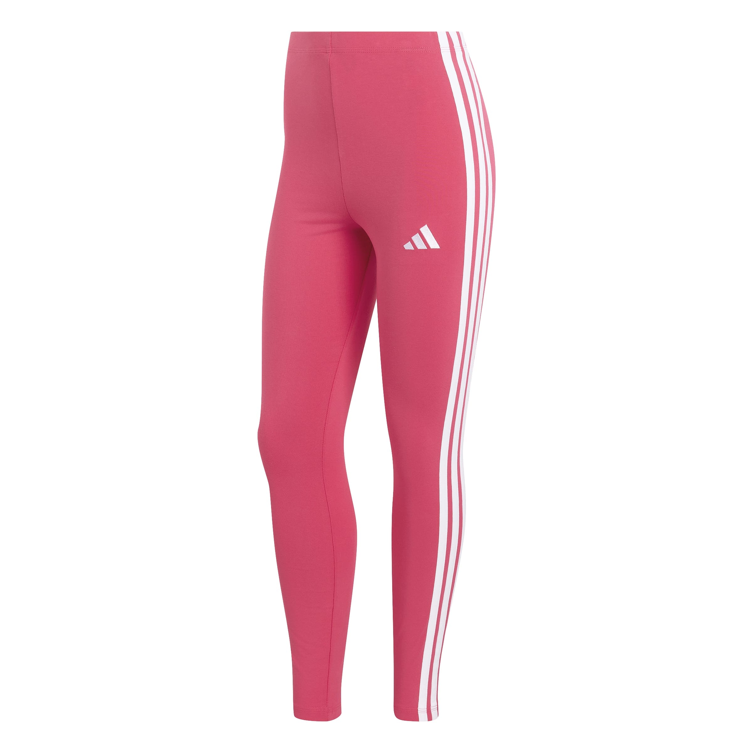 ADIDAS SPORTSWEAR Skinny Workout Pants 'Essentials' in Pink: front