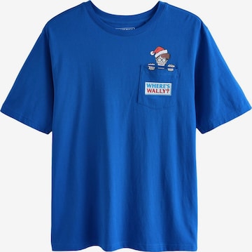 Next Футболка в Синий: спереди