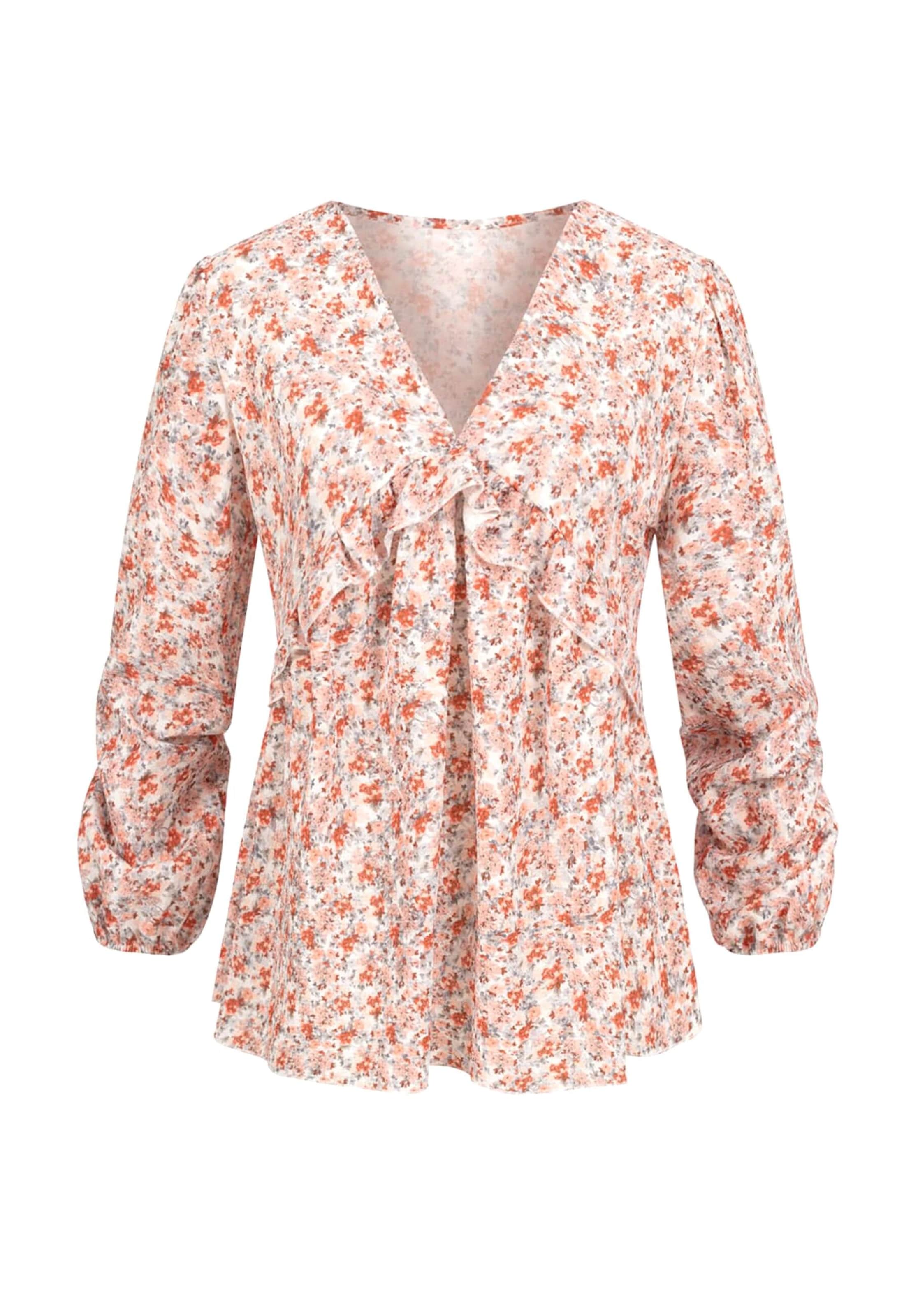 Cloud5ive Bluse in Pink: Vorderseite