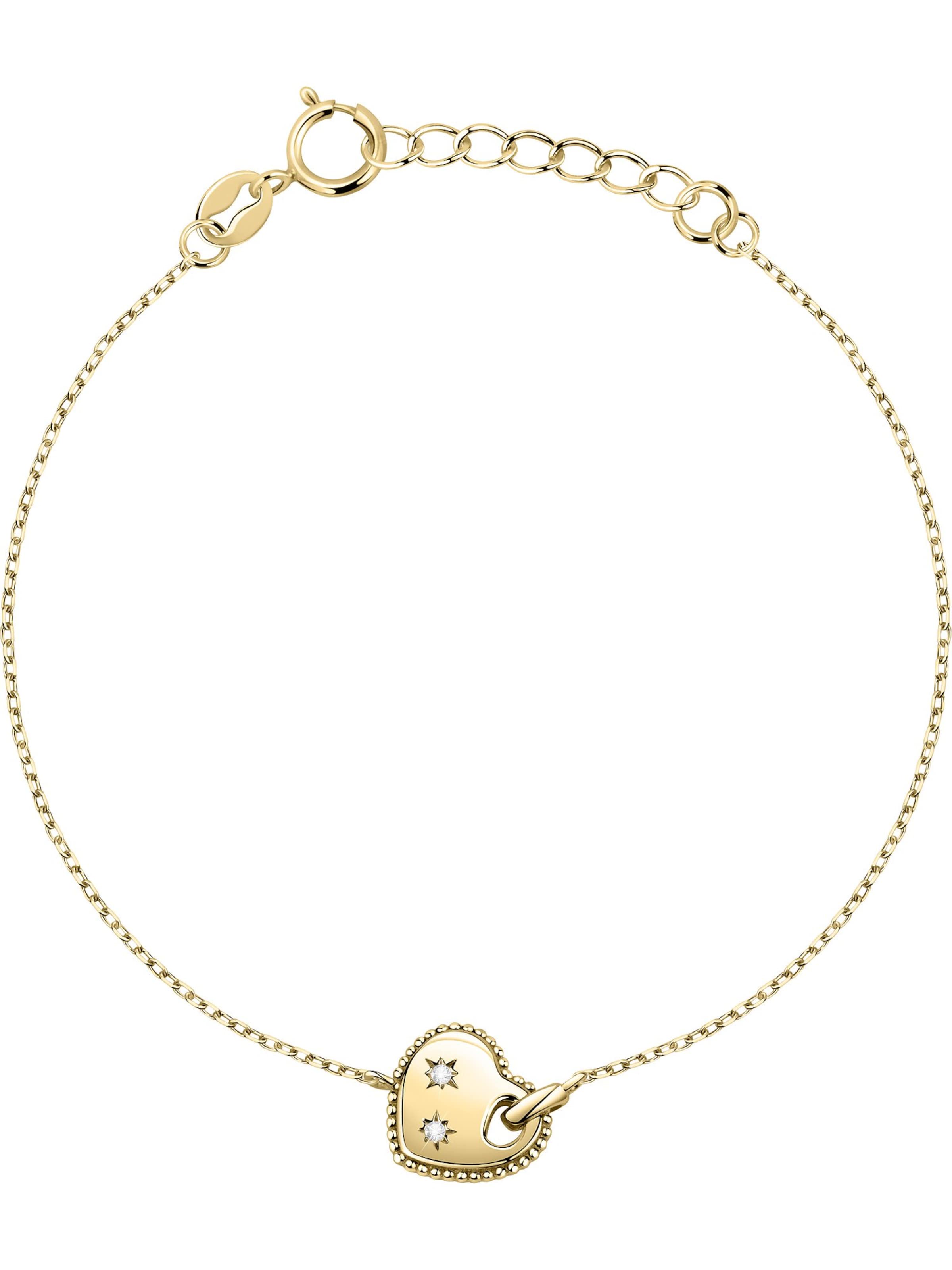 CHRIST Armband in Gold: Vorderseite