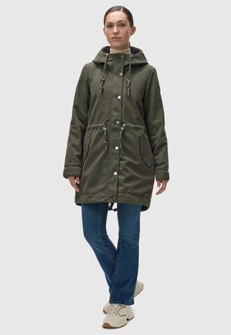 Giacca invernale 'Canny' di Ragwear in verde