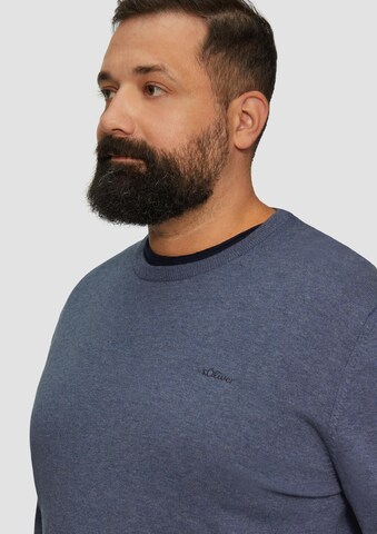 s.Oliver Pullover in Blau