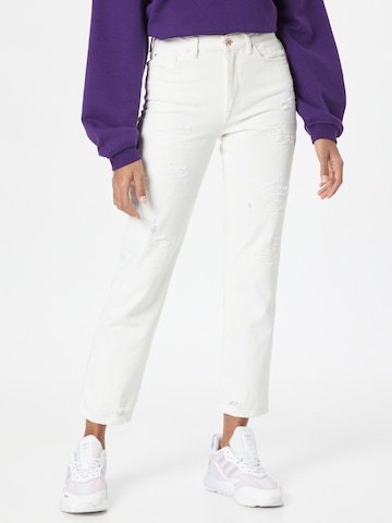 ONLY Regular Jeans 'Fine' in White: front