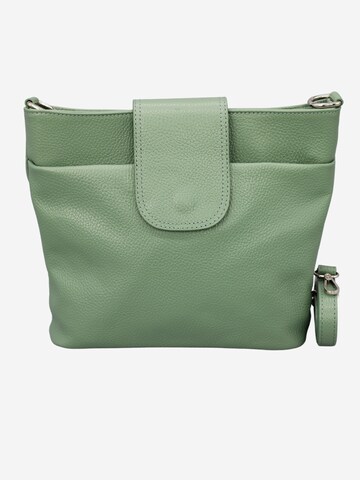 Brise Crossbody Bag 'Ellie' in Green: front