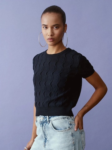 Dilvin Blouse 'Blusen' in Blue