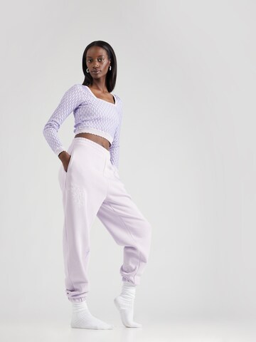 florence by mills exclusive for ABOUT YOU Tapered Hose 'Lili' (OCS) in Lila