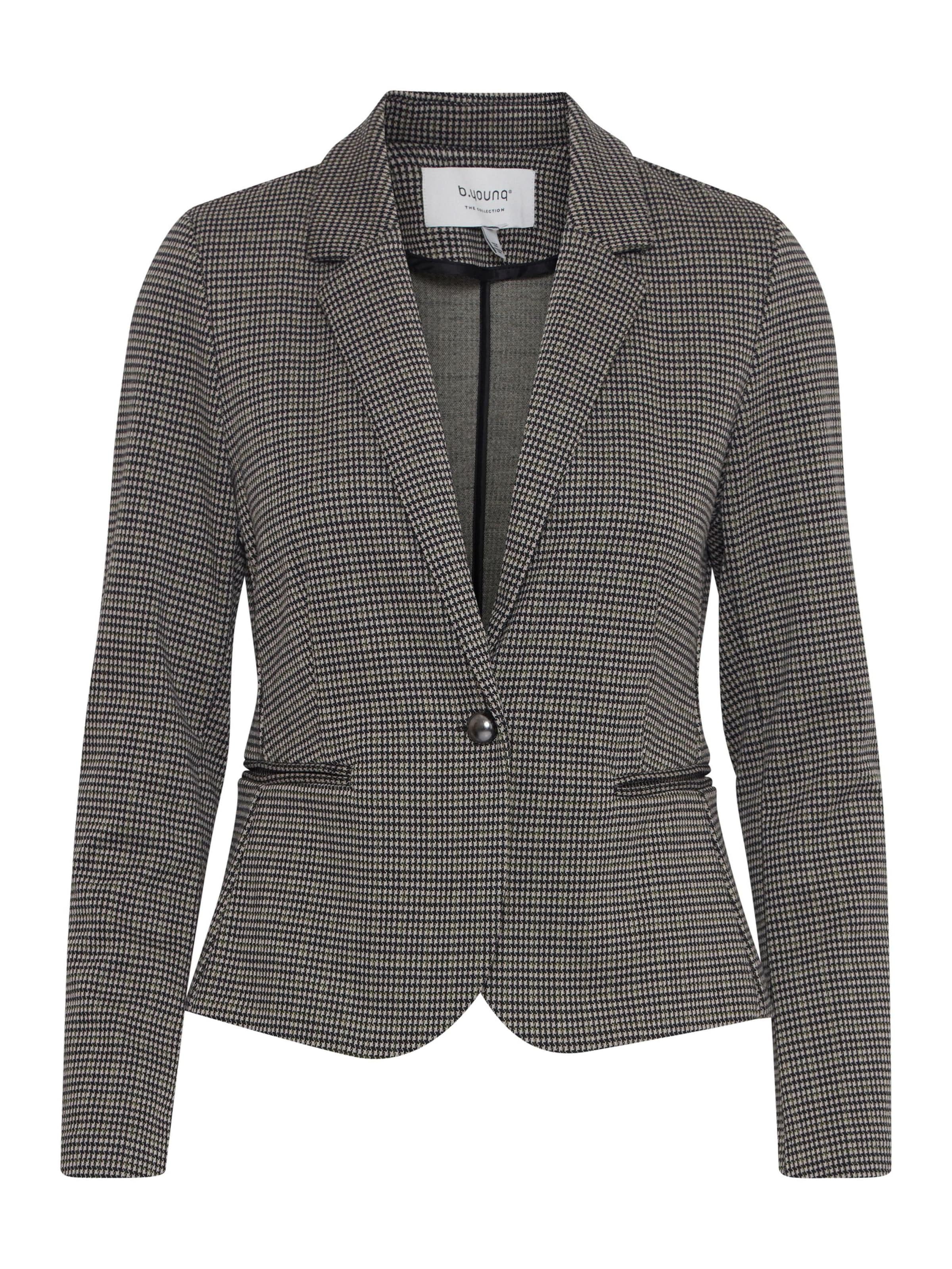 b.young Blazer 'Rowan' i grå: forside