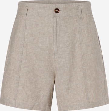 Franco Callegari Broek in Beige: voorkant