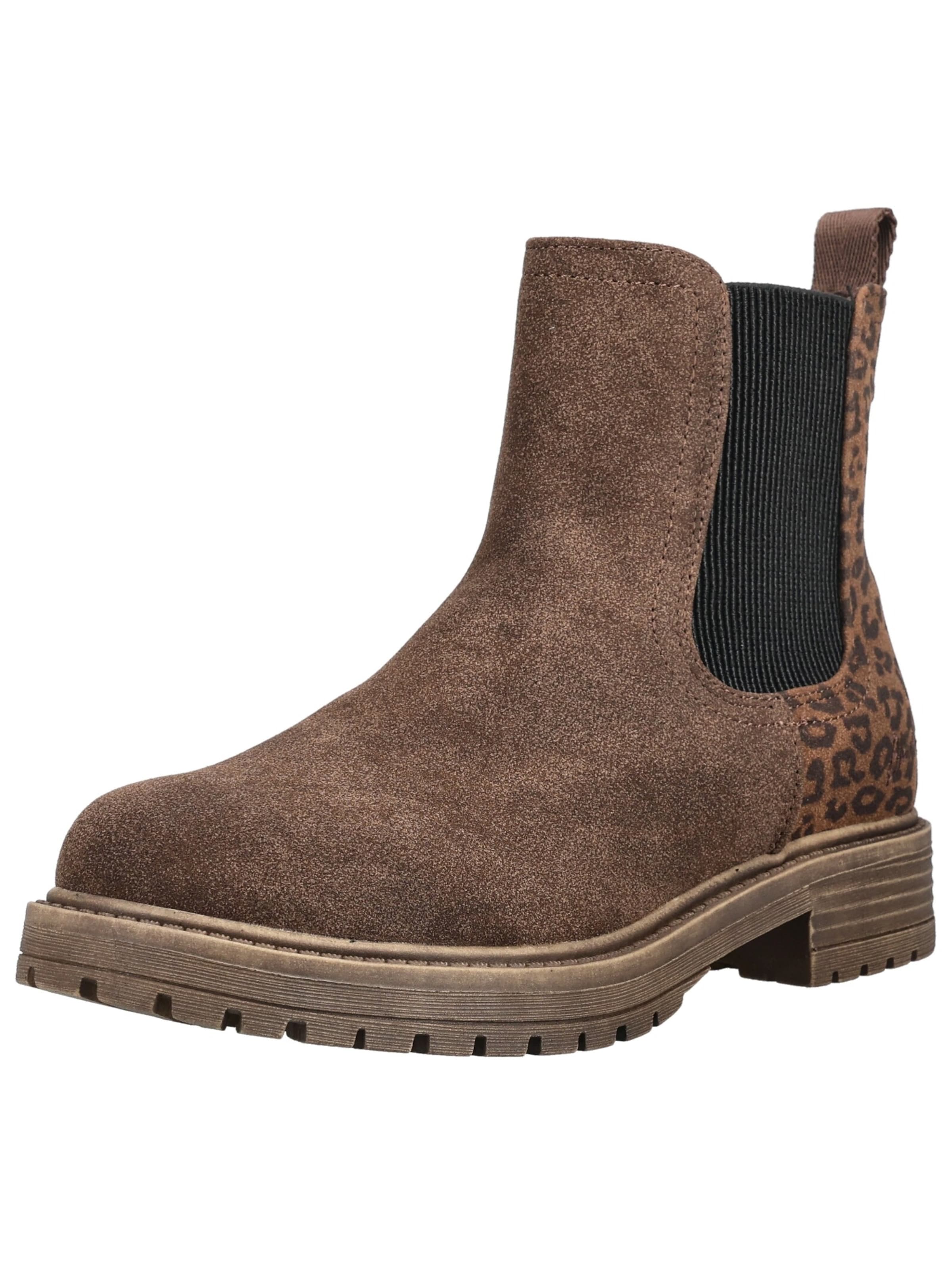 Blowfish Malibu Chelsea Boots in Brown: front