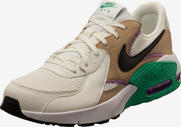 Nike Sportswear Sneakers in Beige: front