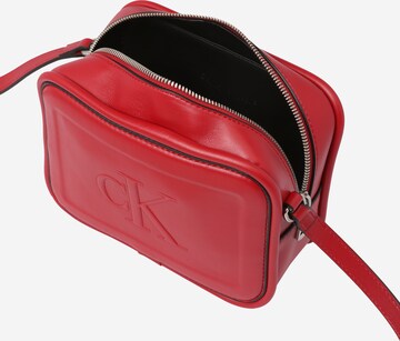 Calvin Klein Jeans Schoudertas in Rood