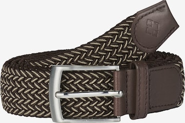 Charles Colby Belt ' Janto ' in Brown: front