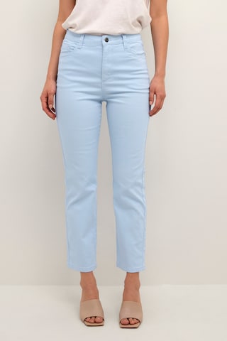 Kaffe Regular Jeans 'Zelina' in Blauw: voorkant