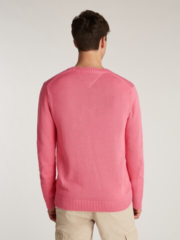 Pull-over 'ESSENTIALS' Tommy Jeans en rose