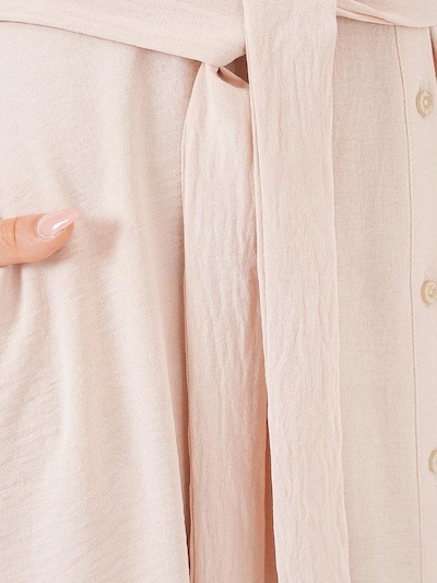 Bigdart Vestidos camiseiros em creme, Vista do artigo