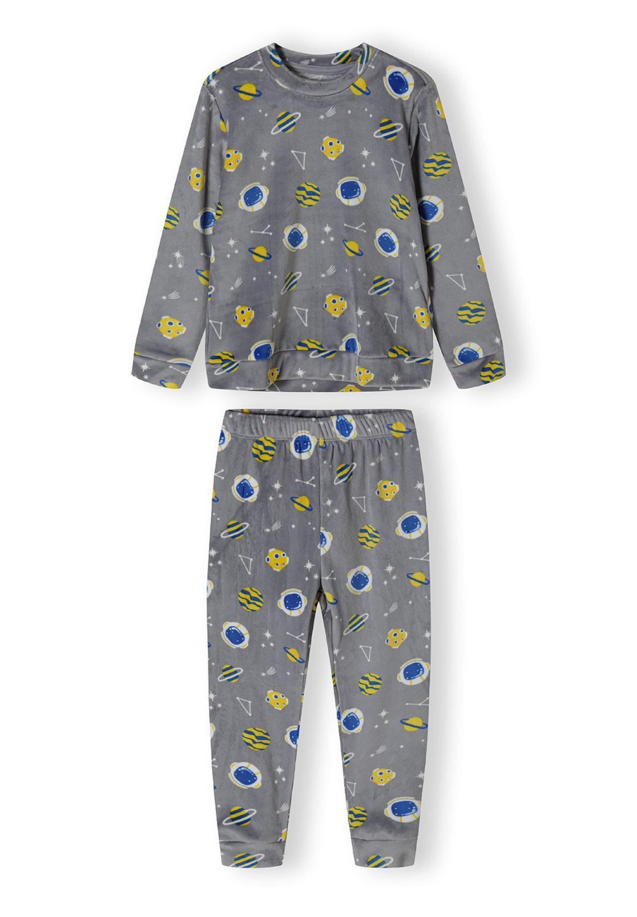 MINOTI Πιτζάμα σε γκρι: μπροστά