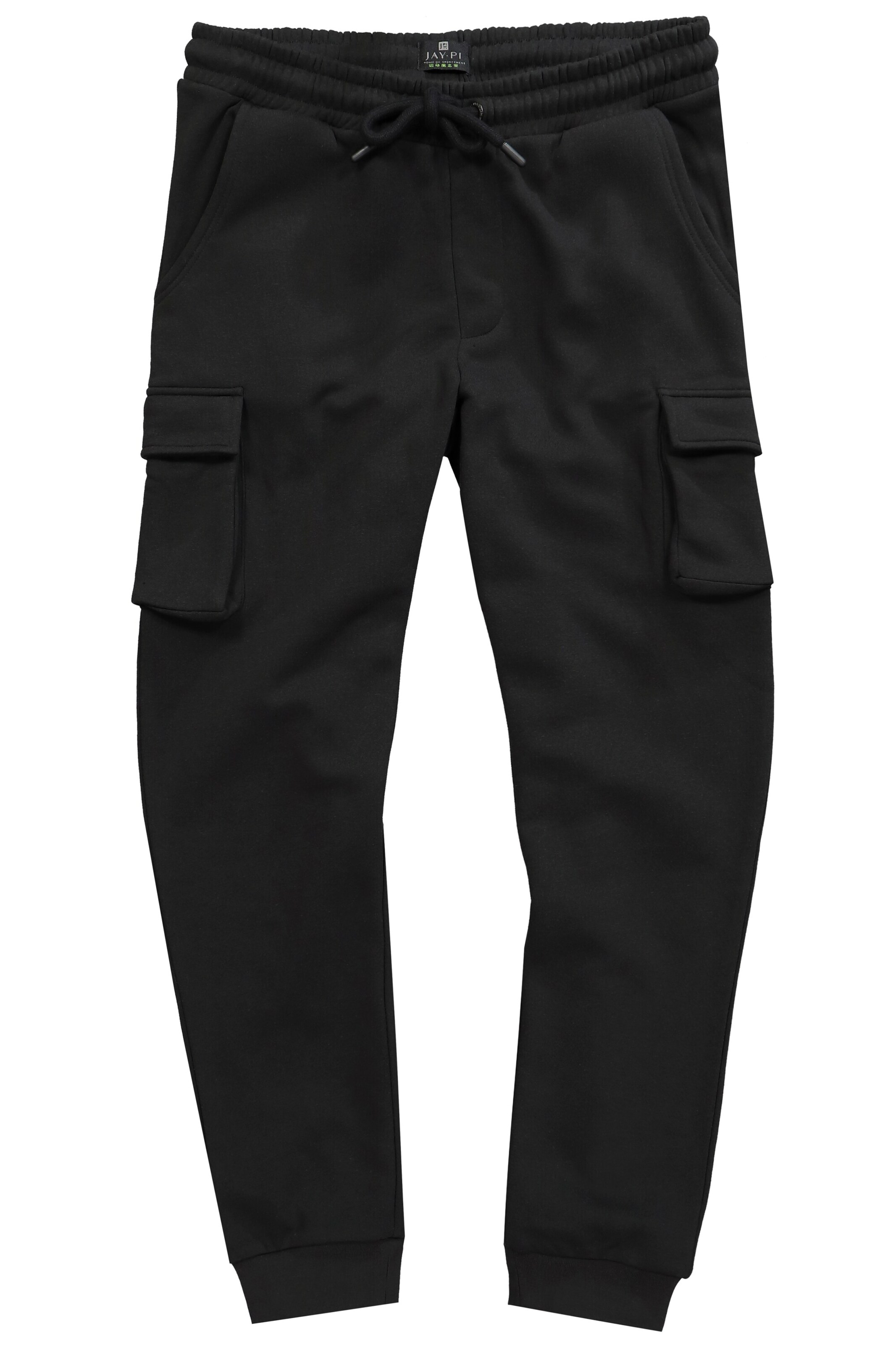 JAY-PI Tapered Hose in Schwarz: Vorderseite